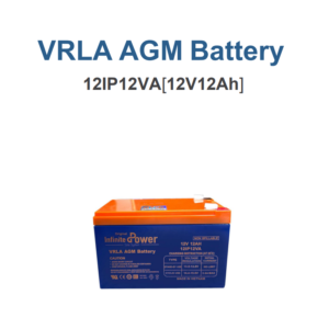 INFINITE VRLA AGM Battery — 12IP12VA [12V 12Ah]