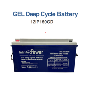 INFINITE GEL Deep Cycle Battery — 12IP150GD [12V 150Ah]