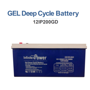 INFINITE GEL Deep Cycle Battery — 12IP200GD [12V 200Ah]