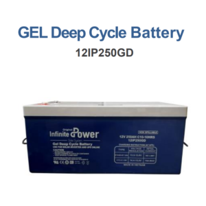 INFINITE GEL Deep Cycle Battery — 12IP250GD [12V 250Ah]