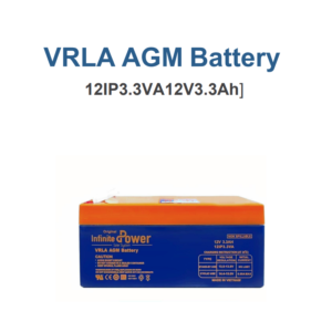INFINITE VRLA AGM Battery — 12IP3.3VA [12V 3.3Ah]