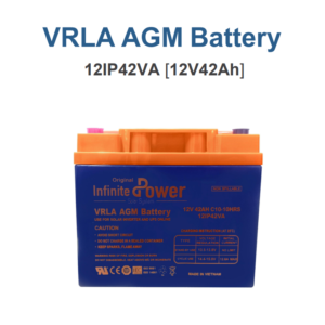 INFINITE VRLA AGM Battery — 12IP42VA [12V 42Ah]
