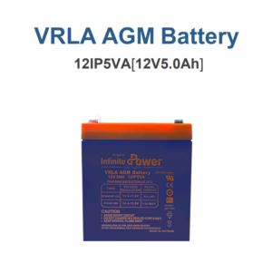 INFINITE VRLA AGM Battery — 12IP5VA [12V 5.0Ah]