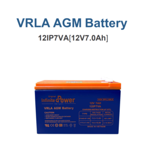 INFINITE VRLA AGM Battery — 12IP7VA [12V 7.0Ah]