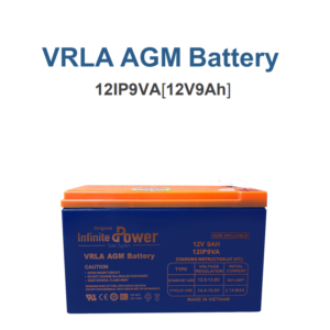 INFINITE VRLA AGM Battery — 12IP9VA [12V 9Ah]