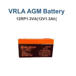 RAW POWER VRLA AGM Battery — 12RP1.3VA [12V 1.3Ah]