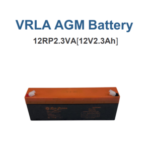 RAW POWER VRLA AGM Battery — 12RP2.3VA [12V 2.3Ah]