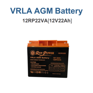 RAW POWER VRLA AGM Battery — 12RP22VA [12V 22Ah]