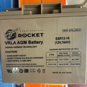 ROCKET VRLA AGM Battery — ESR18-12 [12V 18Ah]