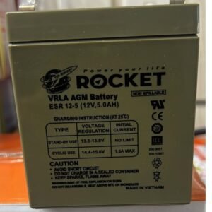 ROCKET VRLA AGM Battery — ESR5-12 [12V 5.0Ah]