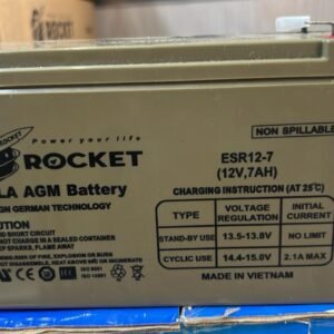 ROCKET VRLA AGM Battery — ESR12-7 [12V 7.0Ah]