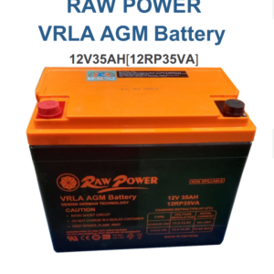 RAW POWER VRLA AGM Battery — 12V 35AH [12RP35VA]