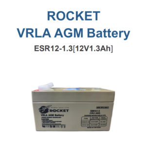 ROCKET VRLA AGM Battery — ESR12-1.3 [12V 1.3Ah]