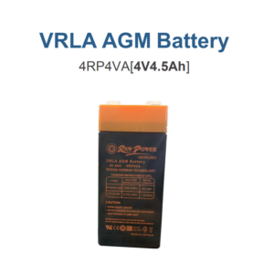 RAW POWER VRLA AGM Battery — 4RP4VA [4V 4.5Ah]