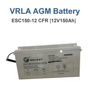 ROCKET VRLA AGM Battery — ESC150-12 CFR [12V 150Ah]