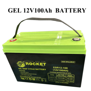 ROCKET GEL Deep Cycle Battery — ESR12-100 [GEL 12V100Ah]