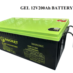 ROCKET GEL Deep Cycle Battery — ESR12-200 [GEL 12V200Ah]