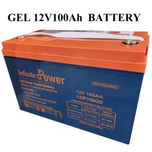 INFINITE GEL Deep Cycle Battery — IP12-100 [GEL 12V100Ah]