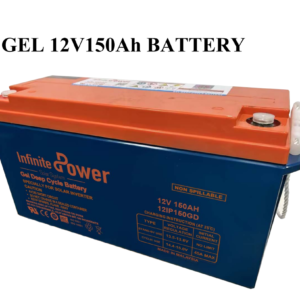 INFINITE GEL Deep Cycle Battery — IP12-150 [GEL 12V150Ah]