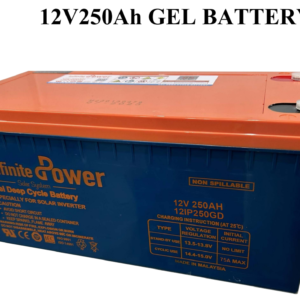 INFINITE GEL Deep Cycle Battery — IP12-250 [GEL 12V250Ah]